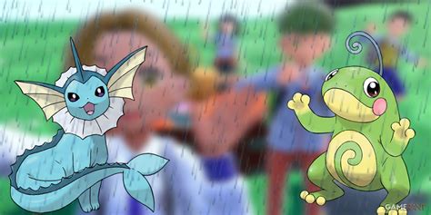 rain pokemon violet